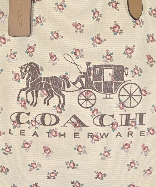 COACH กระเป๋าถือขนาดใหญ่