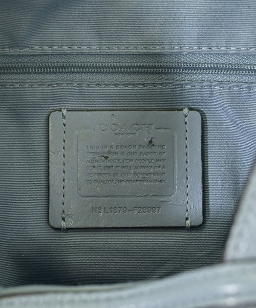 COACH กระเป๋าถือขนาดใหญ่