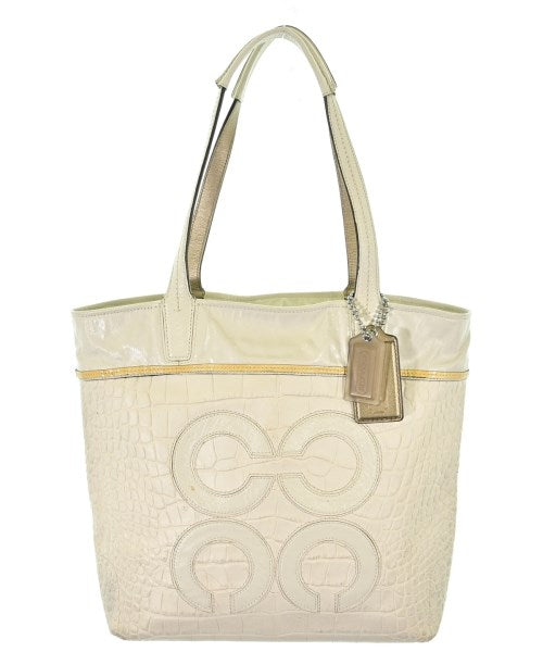 COACH กระเป๋าถือขนาดใหญ่