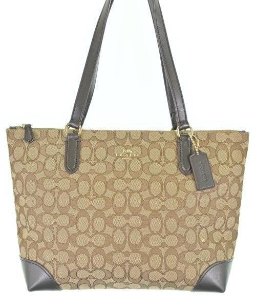 COACH กระเป๋าถือขนาดใหญ่
