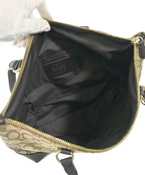 COACH กระเป๋าถือขนาดใหญ่