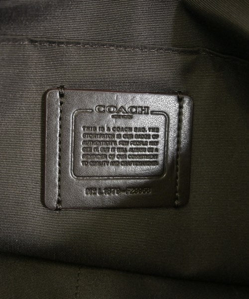 COACH กระเป๋าถือขนาดใหญ่
