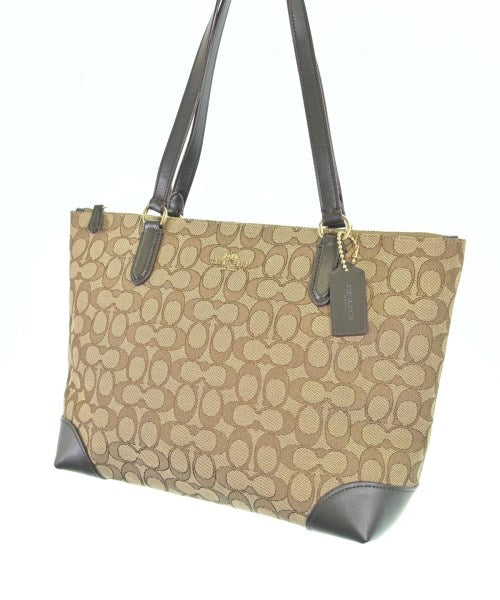 COACH กระเป๋าถือขนาดใหญ่