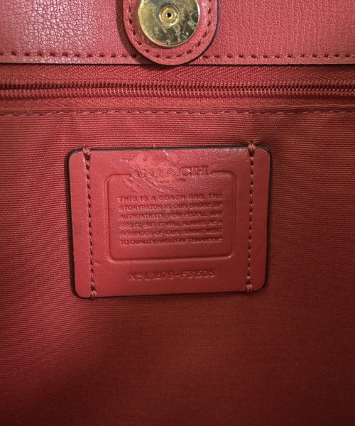 COACH กระเป๋าถือขนาดใหญ่