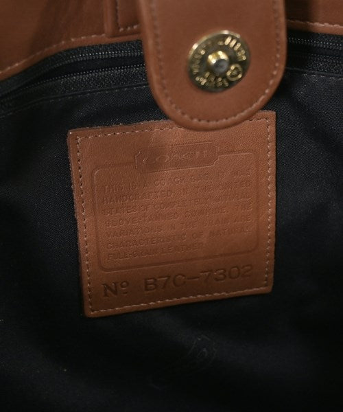 COACH กระเป๋าถือขนาดใหญ่