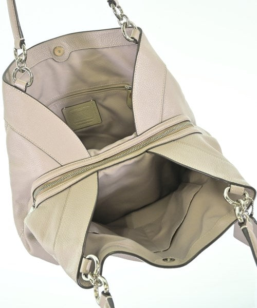 COACH กระเป๋าถือขนาดใหญ่
