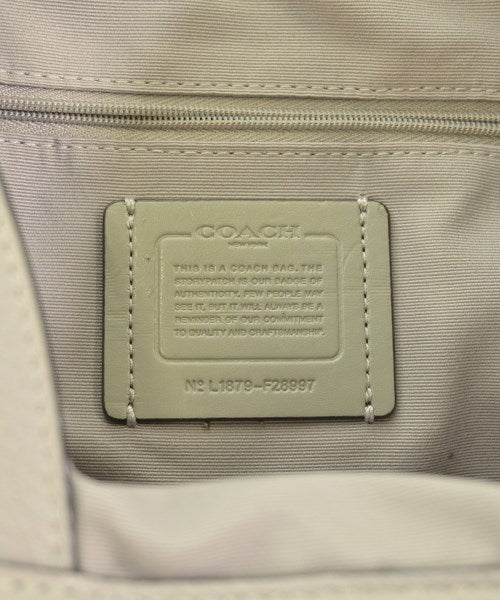 COACH กระเป๋าถือขนาดใหญ่
