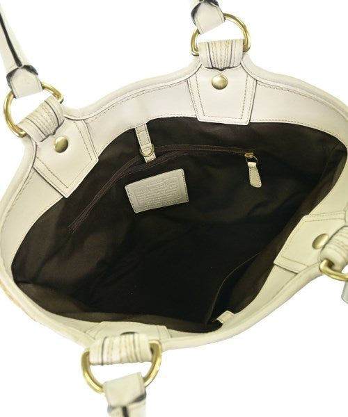 COACH กระเป๋าทรงตะกร้า