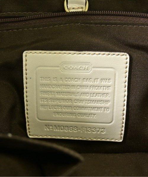 COACH กระเป๋าทรงตะกร้า