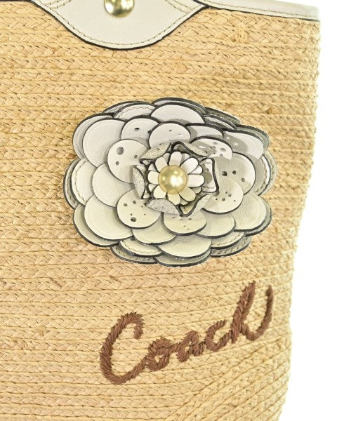 COACH กระเป๋าทรงตะกร้า