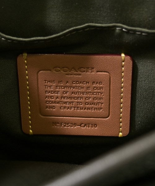 COACH กระเป๋าสะพาย
