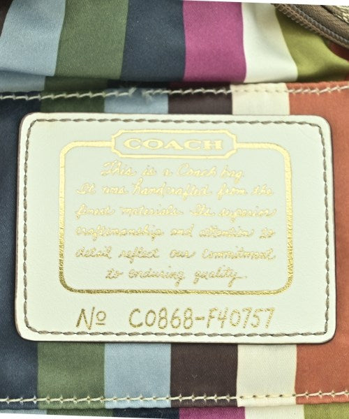 COACH กระเป๋าถือ