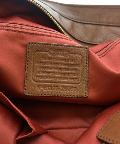 COACH กระเป๋าถือขนาดใหญ่