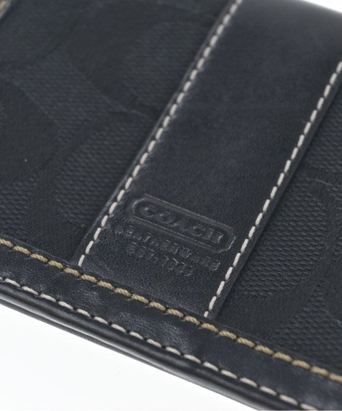 COACH กล่องใส่บัตร