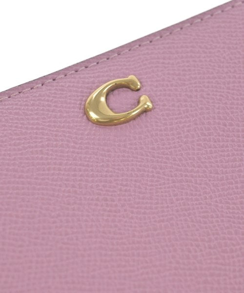 COACH กระเป๋าสตางค์/กระเป๋าใส่เหรียญ