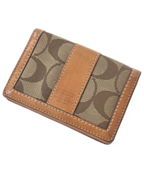 COACH กล่องใส่บัตร