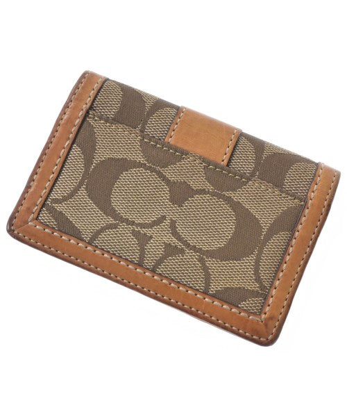 COACH กล่องใส่บัตร
