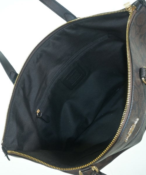 COACH กระเป๋าถือขนาดใหญ่