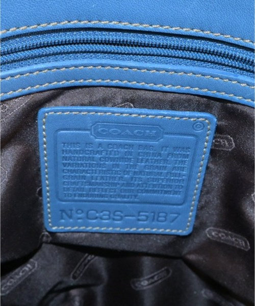 COACH กระเป๋าถือขนาดใหญ่