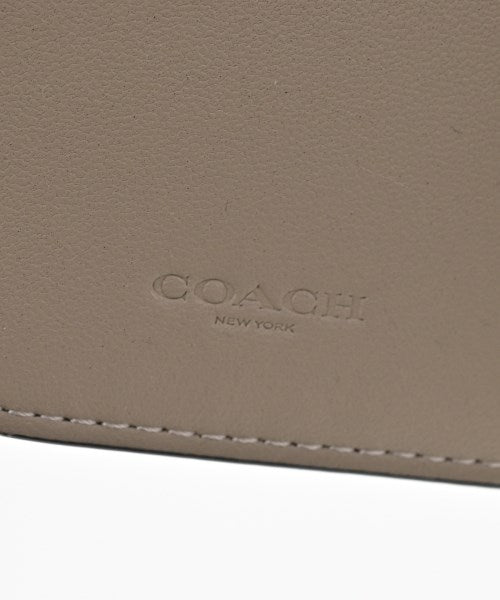 COACH กระเป๋าสตางค์/กระเป๋าใส่เหรียญ