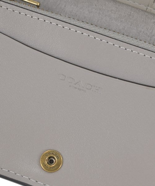 COACH กระเป๋าสตางค์/กระเป๋าใส่เหรียญ