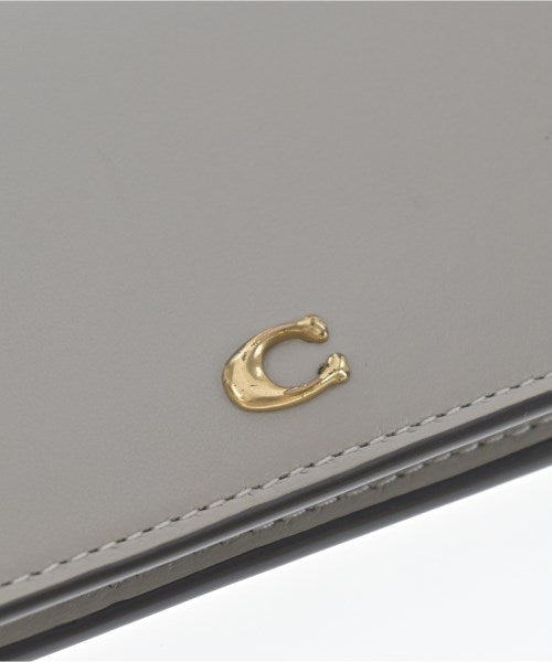COACH กระเป๋าสตางค์/กระเป๋าใส่เหรียญ