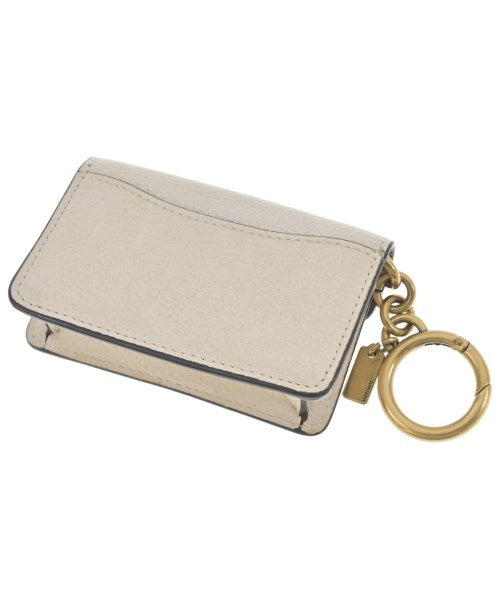 COACH เคสกุญแจ/พวงกุญแจ