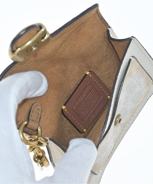 COACH เคสกุญแจ/พวงกุญแจ