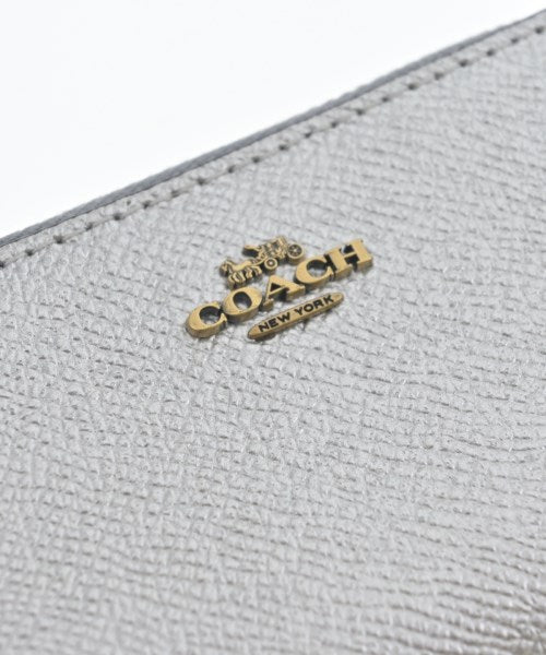 COACH กระเป๋าสตางค์/กระเป๋าใส่เหรียญ