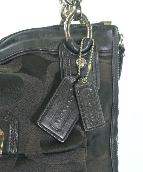 COACH กระเป๋าถือขนาดใหญ่
