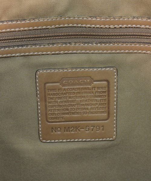 COACH กระเป๋าถือขนาดใหญ่