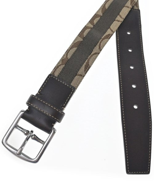 COACH เข็มขัด