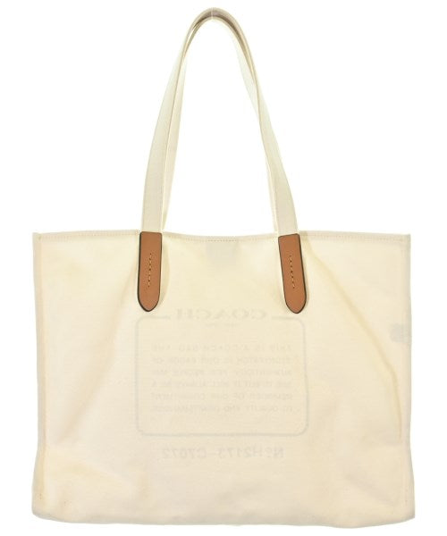 COACH กระเป๋าถือขนาดใหญ่