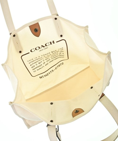 COACH กระเป๋าถือขนาดใหญ่
