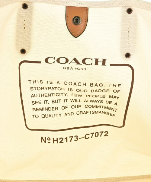 COACH กระเป๋าถือขนาดใหญ่