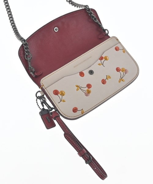 COACH กระเป๋าสตางค์/กระเป๋าใส่เหรียญ