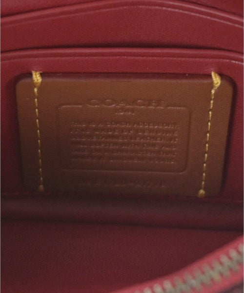 COACH กระเป๋าสตางค์/กระเป๋าใส่เหรียญ