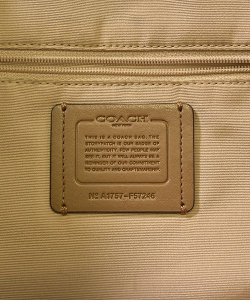 COACH กระเป๋าถือขนาดใหญ่