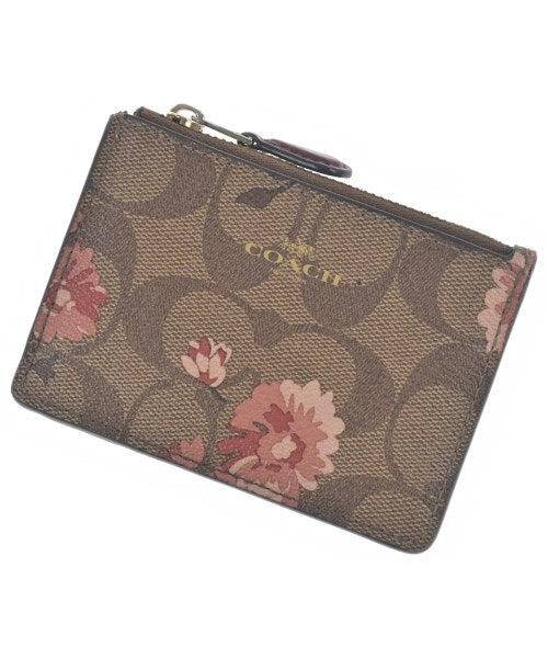 COACH กระเป๋าสตางค์/กระเป๋าใส่เหรียญ