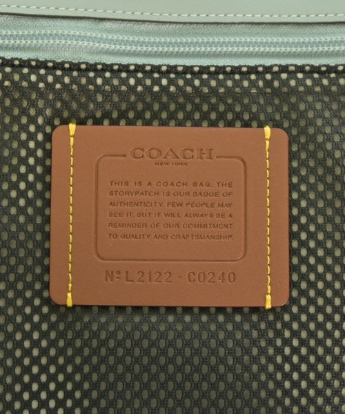 COACH กระเป๋าถือขนาดใหญ่