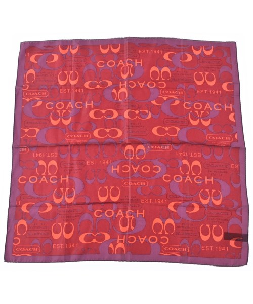 COACH ผ้าพันคอ