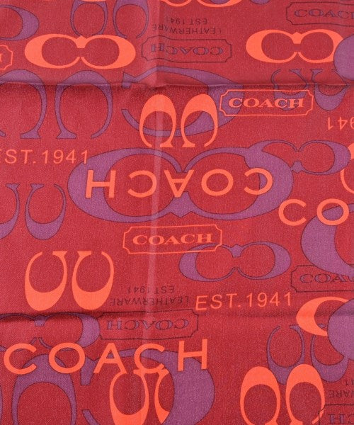 COACH ผ้าพันคอ