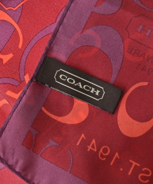 COACH ผ้าพันคอ