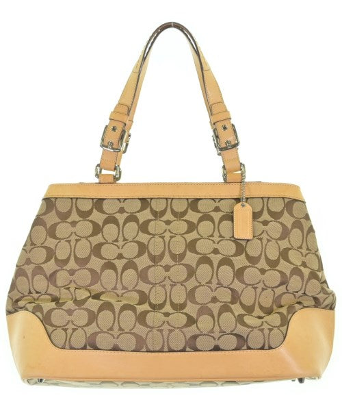 COACH กระเป๋าถือขนาดใหญ่