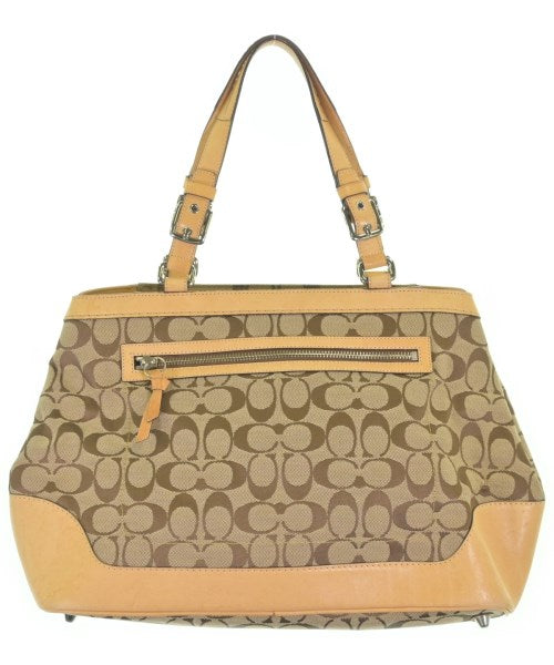 COACH กระเป๋าถือขนาดใหญ่