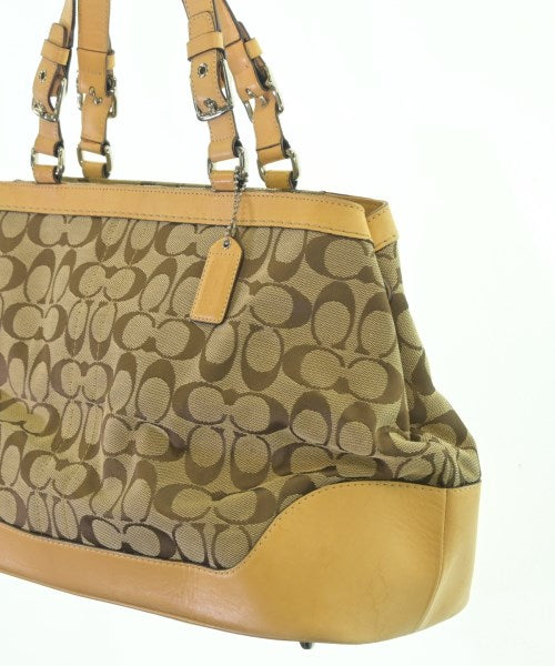 COACH กระเป๋าถือขนาดใหญ่