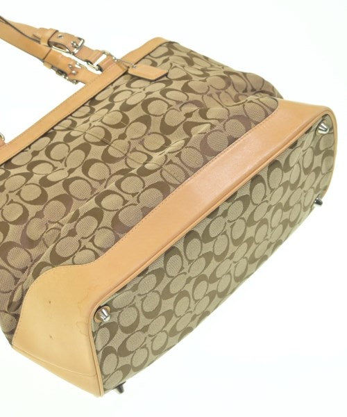 COACH กระเป๋าถือขนาดใหญ่