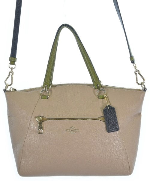 COACH กระเป๋าถือขนาดใหญ่