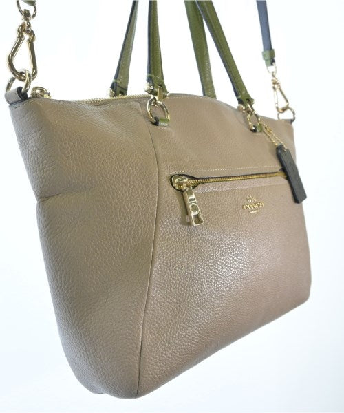 COACH กระเป๋าถือขนาดใหญ่