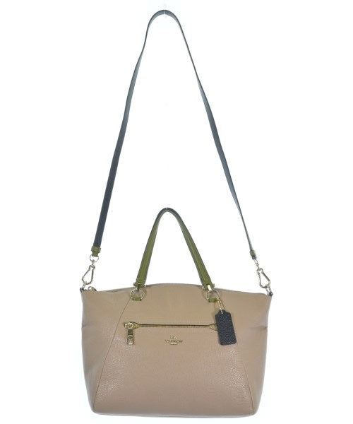 COACH กระเป๋าถือขนาดใหญ่